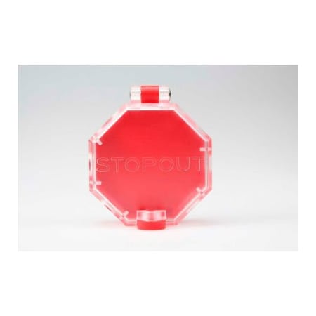 Accuform Accuform Stopout Versatile Pneumatic Lockout, Plastic KDD480